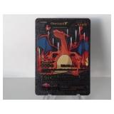 Pokemon Rare Black Charizard V