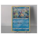 Pokemon Rare Squirtle Stamped