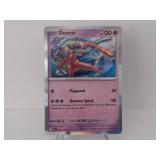 Pokemon Card Rare Deoxys Holo