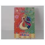 Pokemon Card Rare Pikachu & Milotic Electric
