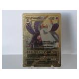 Pokemon Rare Gold Toxapex GX