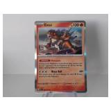 Pokemon Rare Entei Holo
