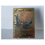 Pokemon Rare Gold Omastar V