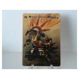 Pokemon Rare Gold M Typhlosion EX