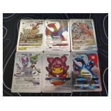 Pokemon Rare Silver Foil Cards Lot