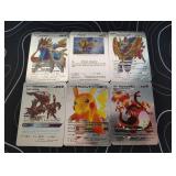 Pokemon Rare Silver Foil Cards Lot