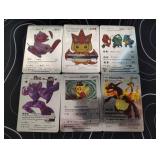 Pokemon Rare Silver Foil Cards Lot