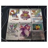 Pokemon Rare Silver Foil Cards Lot