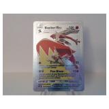 Pokemon Rare Silver Blaziken Vmax