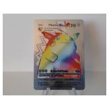 Pokemon Rare Silver Pikachu Vmax Rainbow