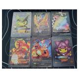 Pokemon Rare Black Foil Cards Lot
