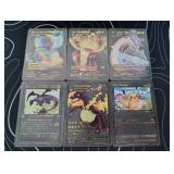 Pokemon Rare Black Foil Cards Lot