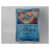 Pokemon Rare Squirtle Holo