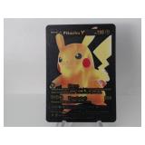 Pokemon Rare Black Pikachu V