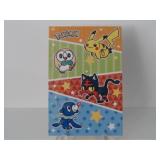 Pokemon Card Rare Pikachu, Rowlet, Litten, Poplio