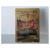 Pokemon Rare Gold Espeon & Deoxys GX