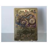 Pokemon Rare Gold Unown Vstar