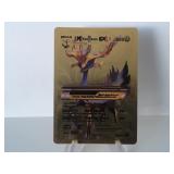 Pokemon Rare Gold M Xerneas EX