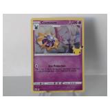 Pokemon Rare Cosmoem Holo Stamped