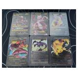 Pokemon Rare Black Foil Cards Lot