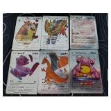 Pokemon Rare Silver Foil Cards Lot