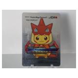 Pokemon Rare Silver Pikachu Mega Charizard Y