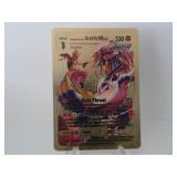 Pokemon Card Rare Gold Urshifu Vmax