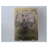 Pokemon Card Rare Gold Vulpix Vstar