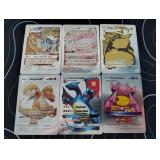 Pokemon Rare Silver Foil Cards Lot