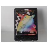 Pokemon Rare Black Pikachu Vmax Rainbow