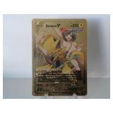 Pokemon Rare Gold Zeraora V