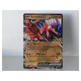 Pokemon Rare Koraidon EX Holo