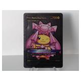 Pokemon Rare Black Pikachu Mega Diancie