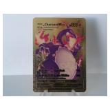Pokemon Rare Gold Charizard Vmax