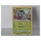 Pokemon Rare Bulbasaur Stamped