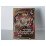 Pokemon Rare Gold Orbeetle Vmax
