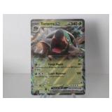 Pokemon Rare Torterra EX Holo