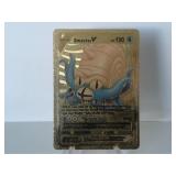 Pokemon Rare Gold Omastar V