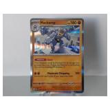 Pokemon Rare Machamp Holo