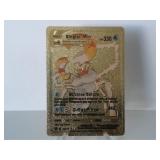 Pokemon Rare Gold Kingler Vmax