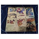 Pokemon Rare Gold Foil Cards Lot