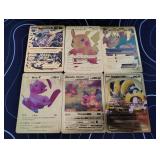 Pokemon Rare Gold Foil Cards Lot