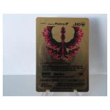 Pokemon Rare Gold Moltres V