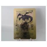 Pokemon Rare Gold Shining Charizard