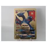 Pokemon Rare Gold Charizard GX