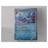 Pokemon Rare Vaporeon Holo