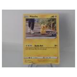 Pokemon Rare Pikachu Stamped