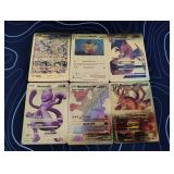 Pokemon Rare Gold Foil Cards Lot