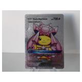 Pokemon Rare Silver Pikachu Mega Diancie