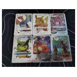Pokemon Rare Silver Foil Cards Lot